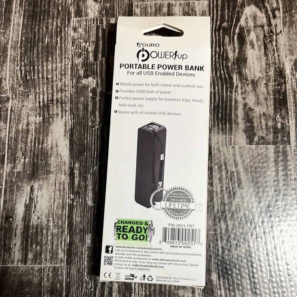 Aduro Power Up Portable Power Bank